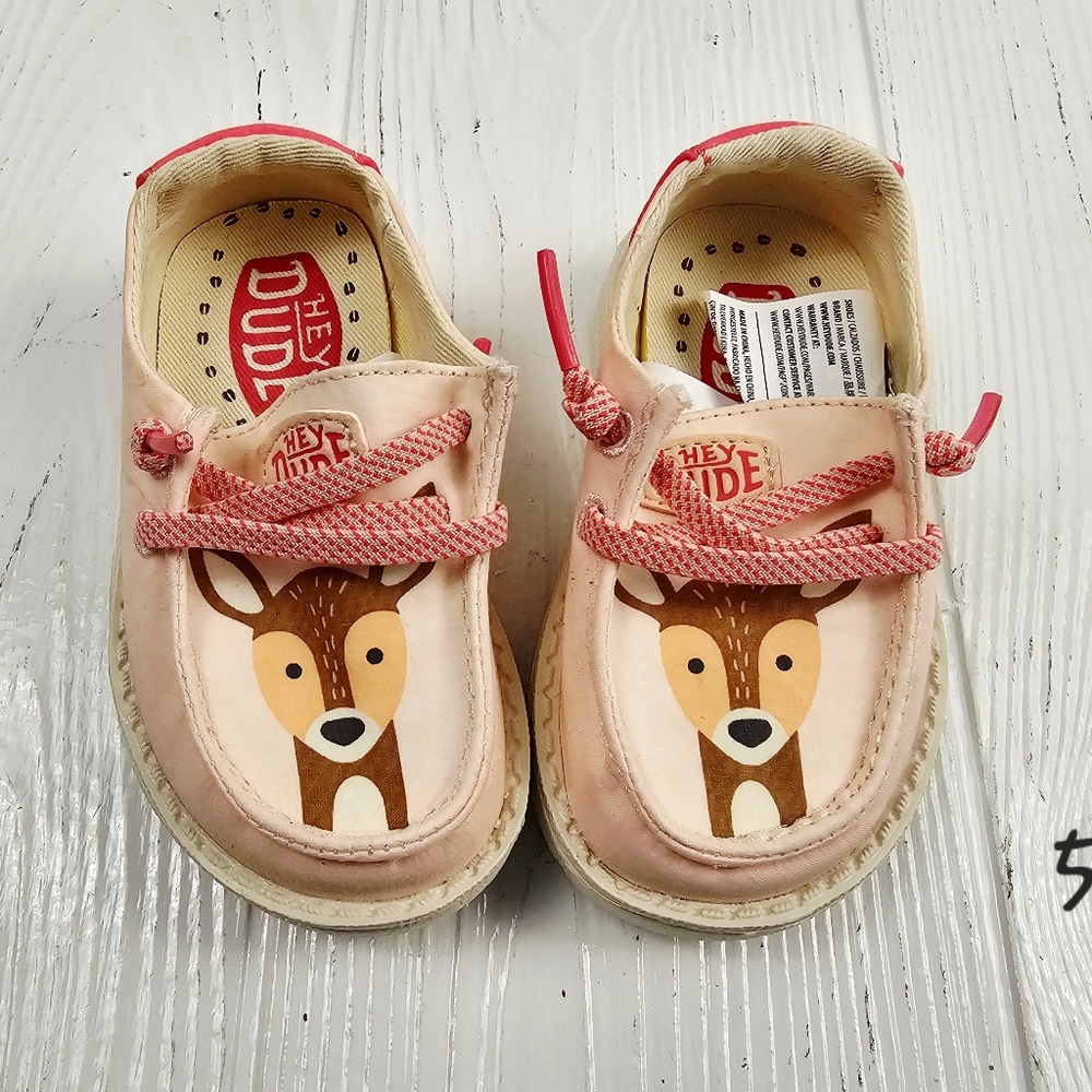 Hey Dude Infant Deer Shoes